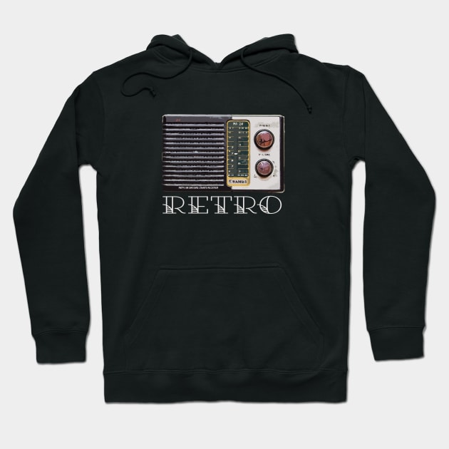 radio Hoodie by rickylabellevie